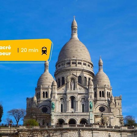 104-Suite Lily-Rose - Superbe Appartement A Paris Luaran gambar