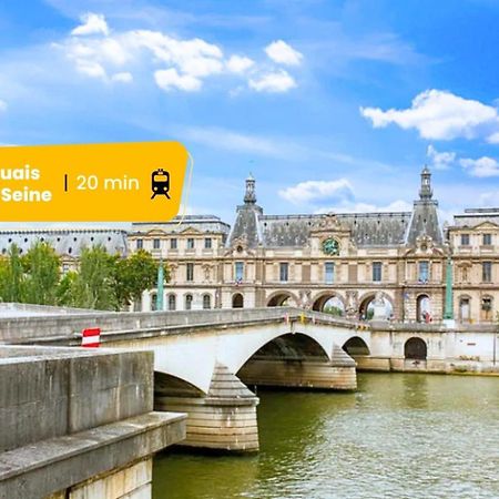 104-Suite Lily-Rose - Superbe Appartement A Paris Luaran gambar