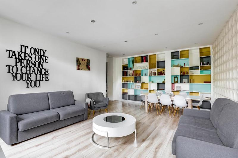 104-Suite Lily-Rose - Superbe Appartement A Paris Luaran gambar