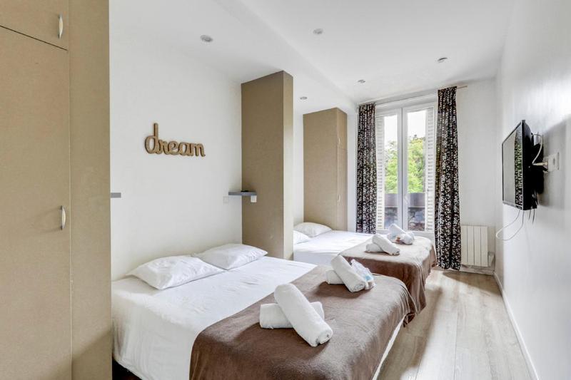 104-Suite Lily-Rose - Superbe Appartement A Paris Luaran gambar