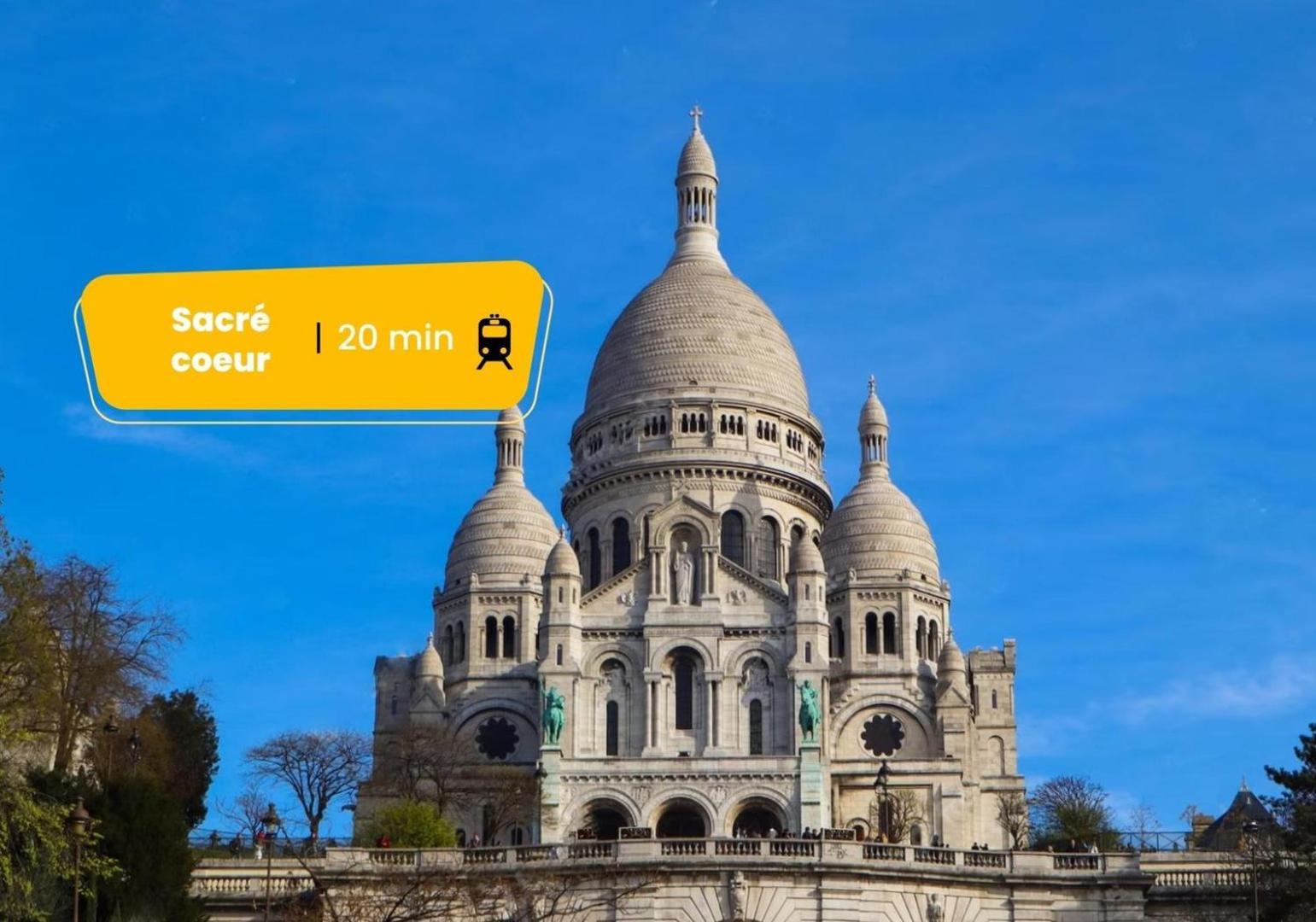 104-Suite Lily-Rose - Superbe Appartement A Paris Luaran gambar